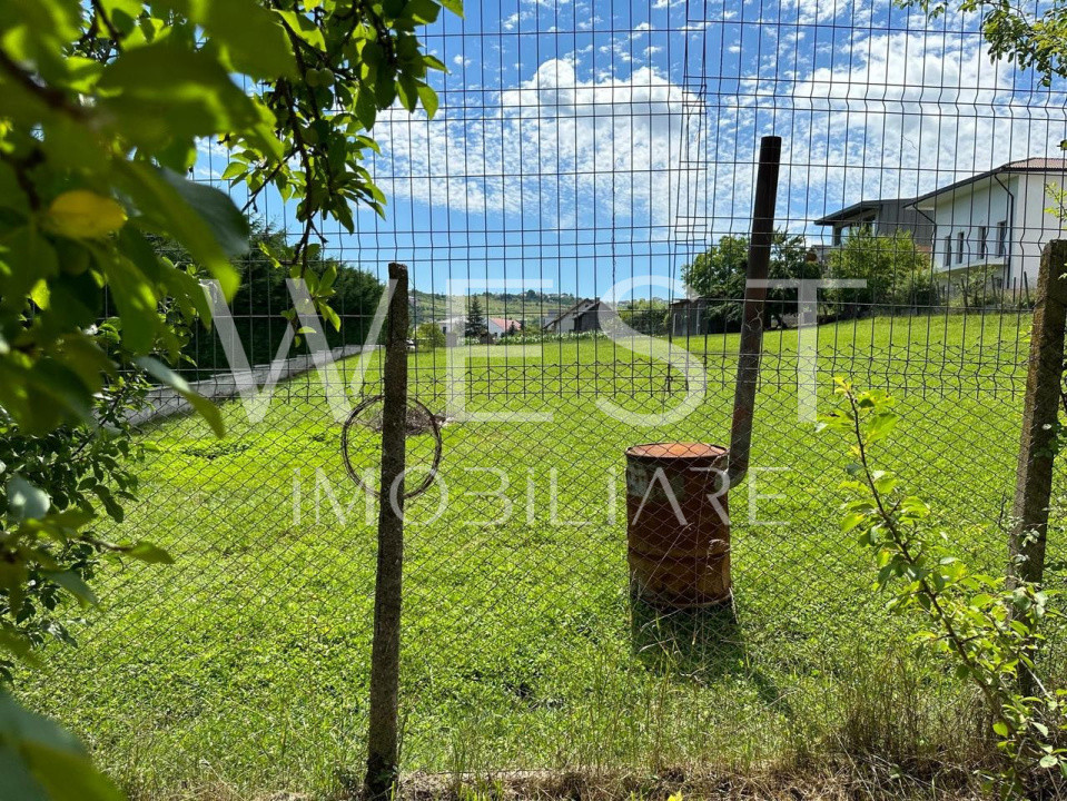 Teren 950 mp Borhanci l Zona de exceptie 