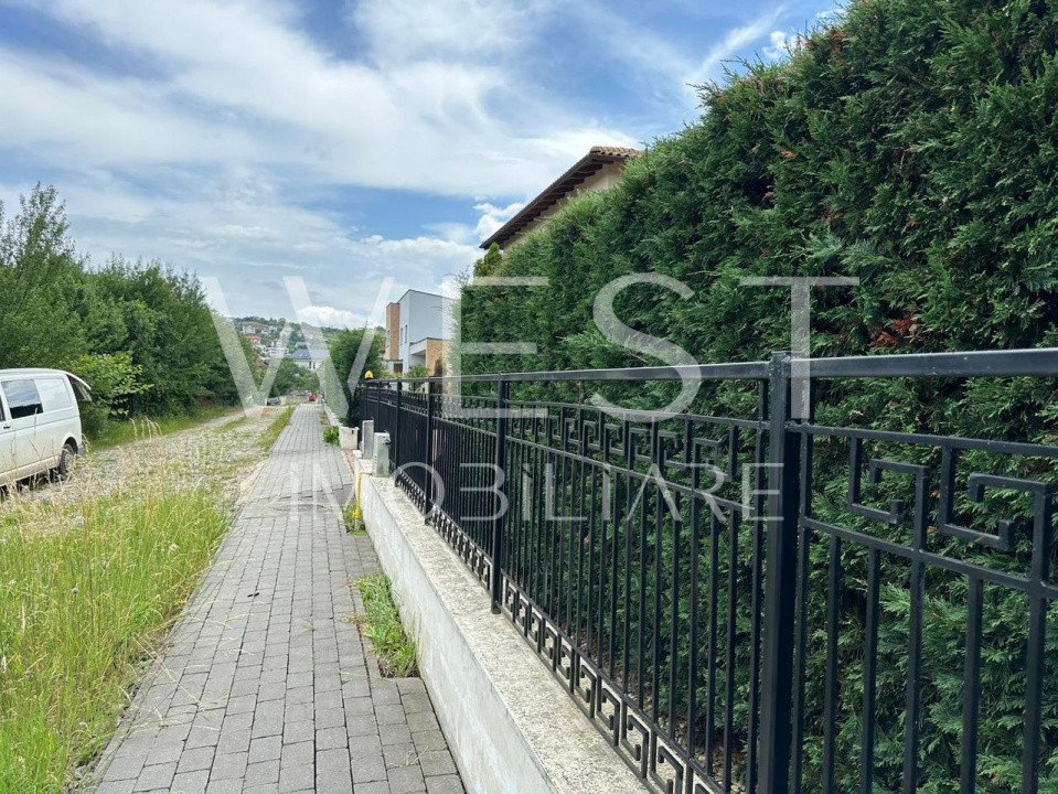 Teren 950 mp Borhanci l Zona de exceptie 