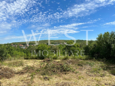 Teren 950 mp Borhanci l Zona de exceptie 