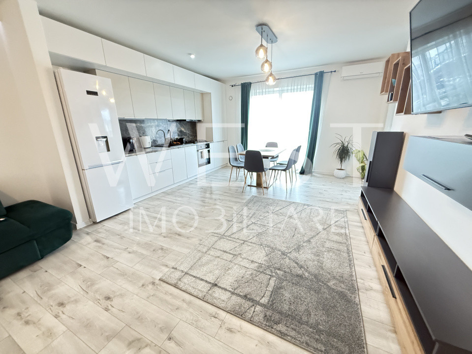 Apartament 2 camere | Mobilat Modern | Vivo | Columna Residence 