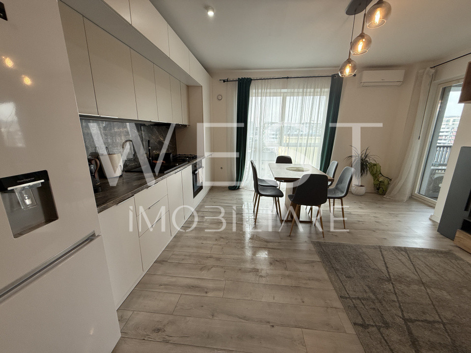 Apartament 2 camere | Mobilat Modern | Vivo | Columna Residence 