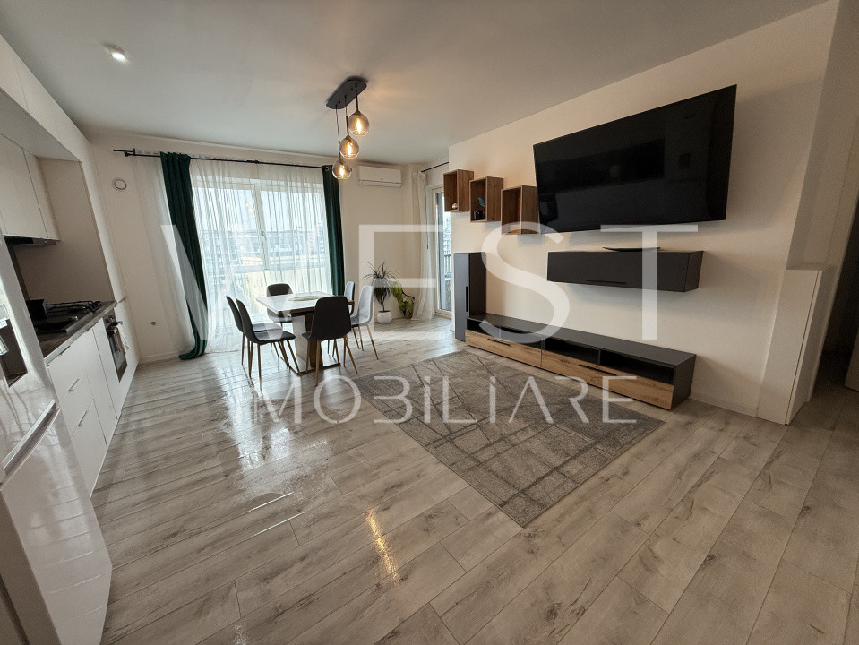 Apartament 2 camere | Mobilat Modern | Vivo | Columna Residence 