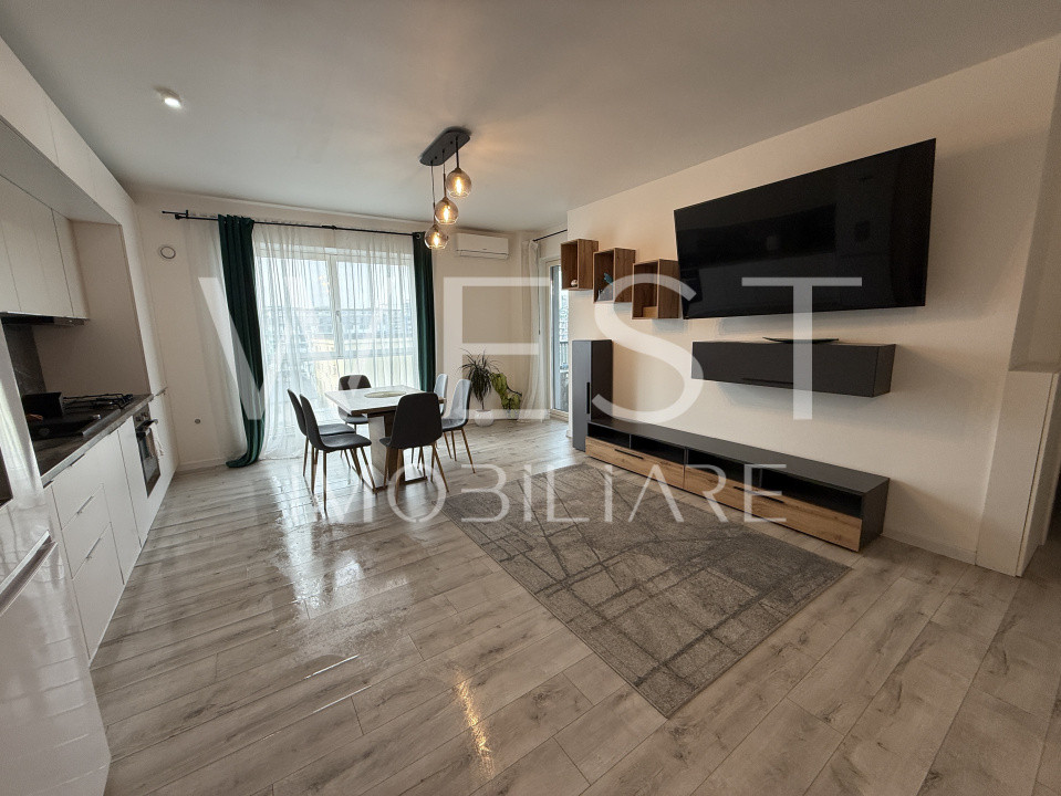 Apartament 2 camere | Mobilat Modern | Vivo | Columna Residence 