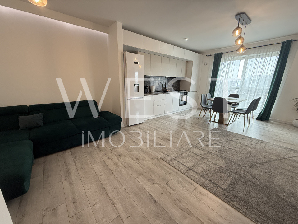 Apartament 2 camere | Mobilat Modern | Vivo | Columna Residence 