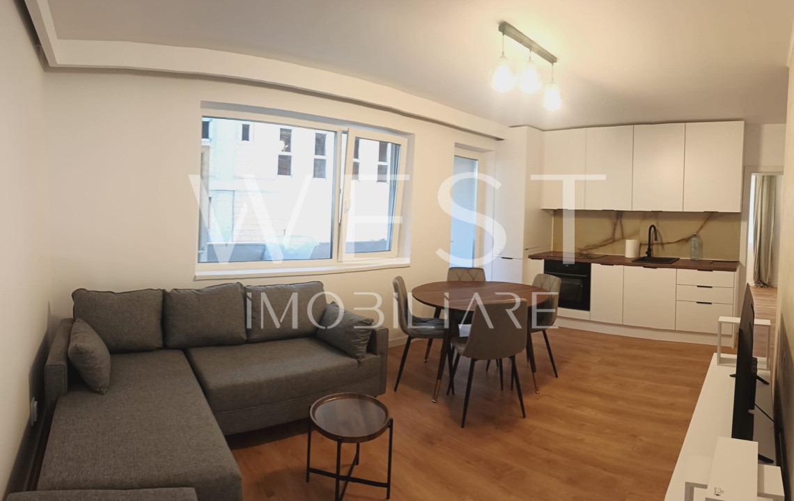 Apartament 2 camere | Mobilat modern | Str. Cetății