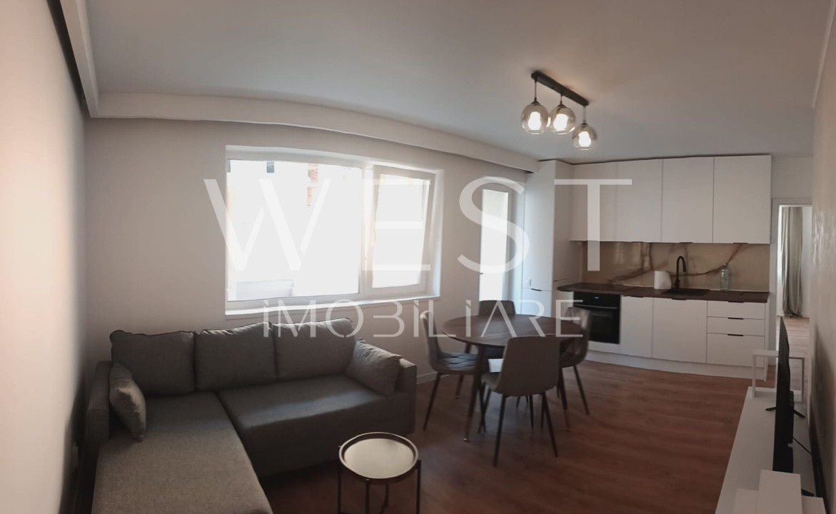 Apartament 2 camere | Mobilat modern | Str. Cetății