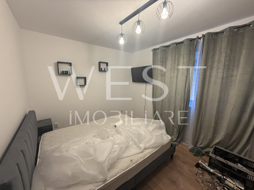 Apartament 2 camere | Mobilat modern | Str. Cetății