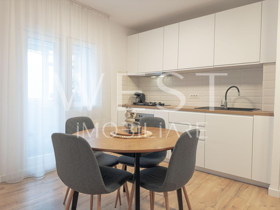 Apartament modern l 2 camere l 50 mp utili l la cheie l Intre Lacuri 