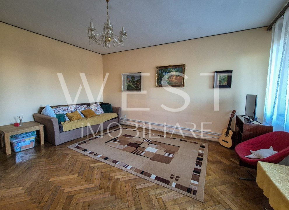 Apartament decomandat 2 camere|Balcon inchis|Plopilor-zona Platinia
