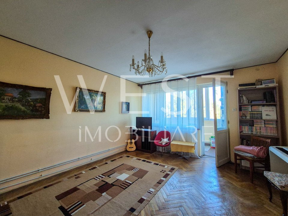 Apartament decomandat 2 camere|Balcon inchis|Plopilor-zona Platinia