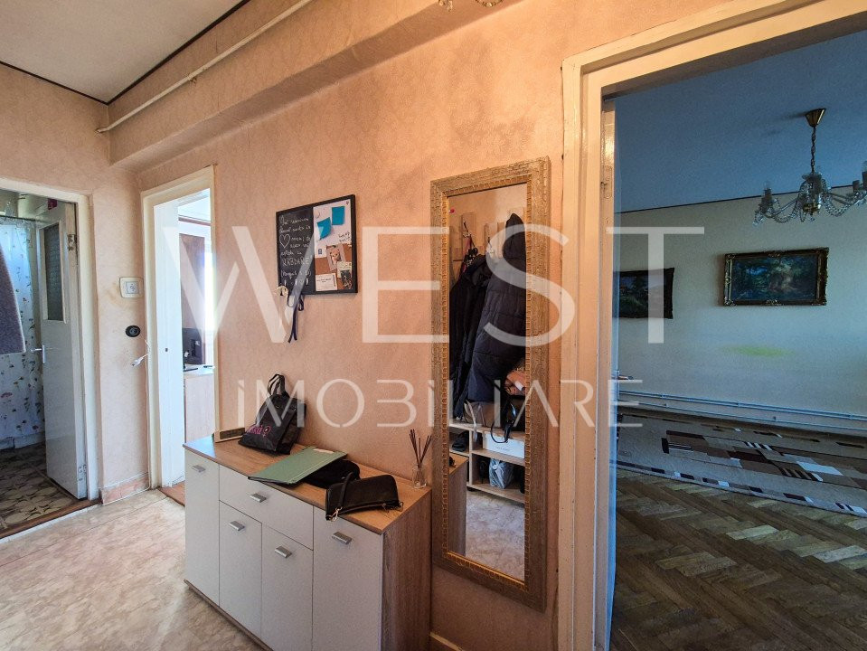 Apartament decomandat 2 camere|Balcon inchis|Plopilor-zona Platinia
