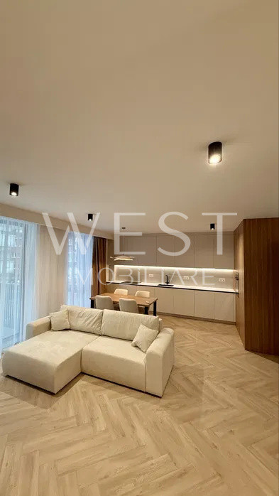 Apartament modern l 55 mp utili l la cheie l parcare l Intre Lacuri 