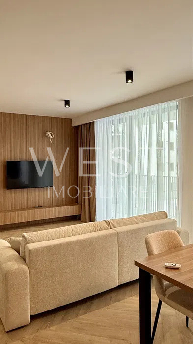 Apartament modern l 55 mp utili l la cheie l parcare l Intre Lacuri 