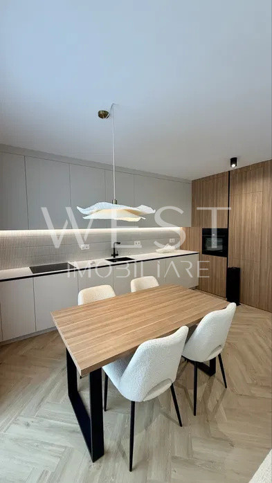 Apartament modern l 55 mp utili l la cheie l parcare l Intre Lacuri 