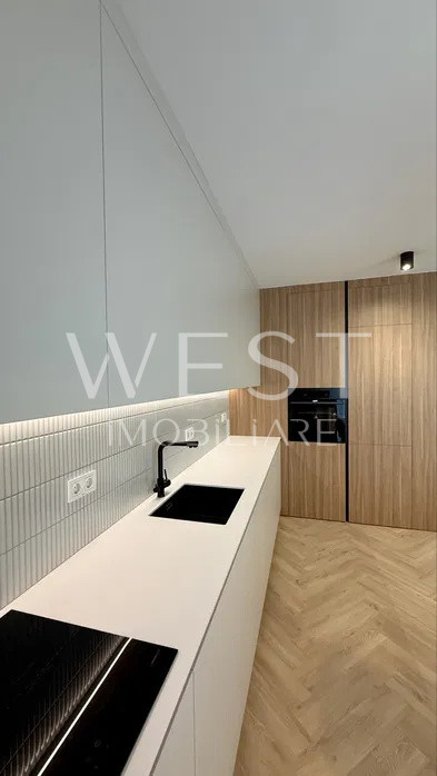 Apartament modern l 55 mp utili l la cheie l parcare l Intre Lacuri 