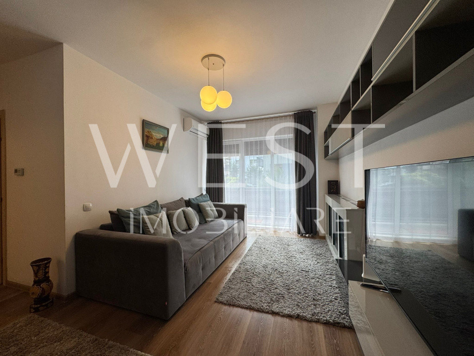 Apartament 2 camere l 55.7 mp utili l terasa l gradina parcare l Buna Ziua