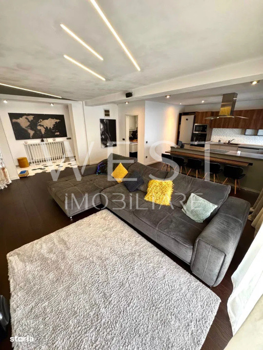 Apartament modern l 106 Mp utili l terasa l parcare l Eugen Ionescu 