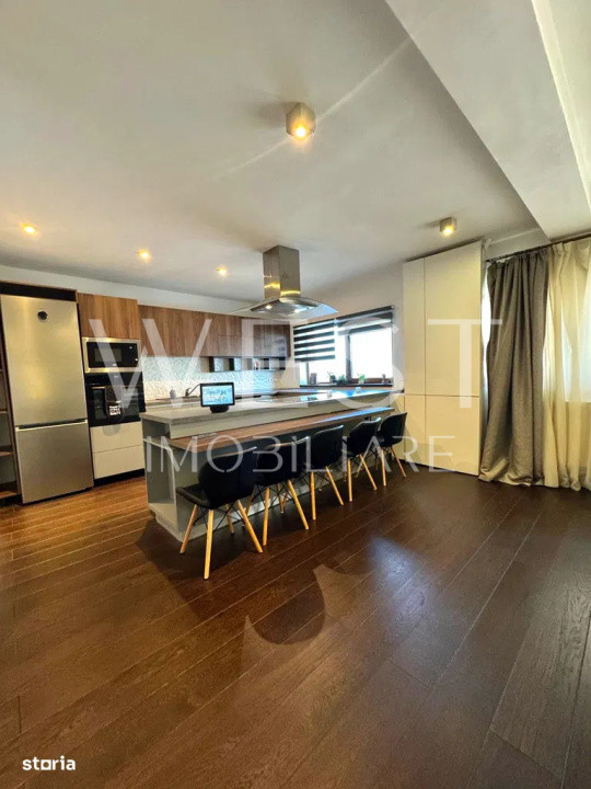 Apartament modern l 106 Mp utili l terasa l parcare l Eugen Ionescu 