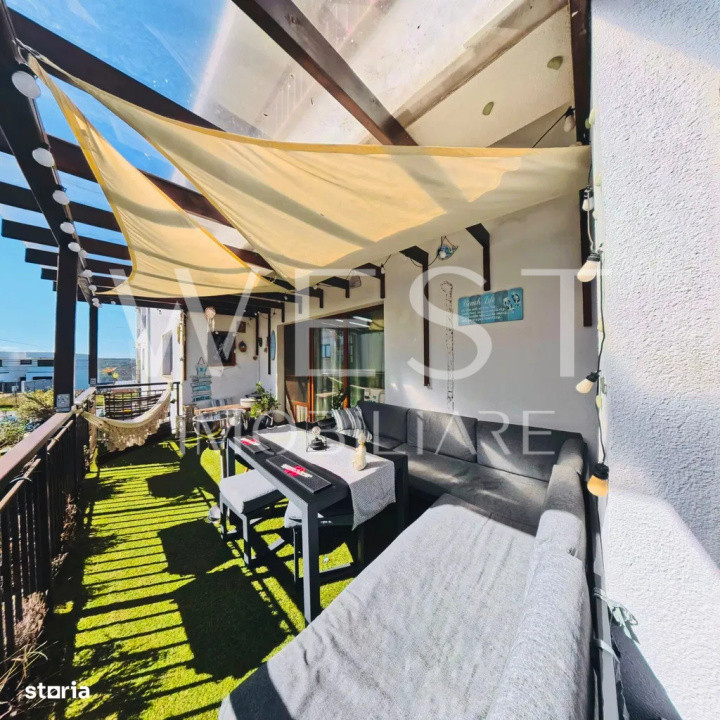 Apartament modern l 106 Mp utili l terasa l parcare l Eugen Ionescu 