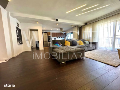 Apartament modern l 106 Mp utili l terasa l parcare l Eugen Ionescu 