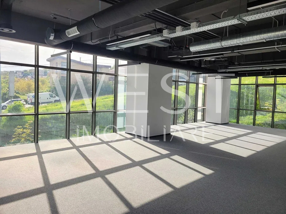 Spatiu birou clasa A l cladire premium l 127 mp utili l Tetarom 