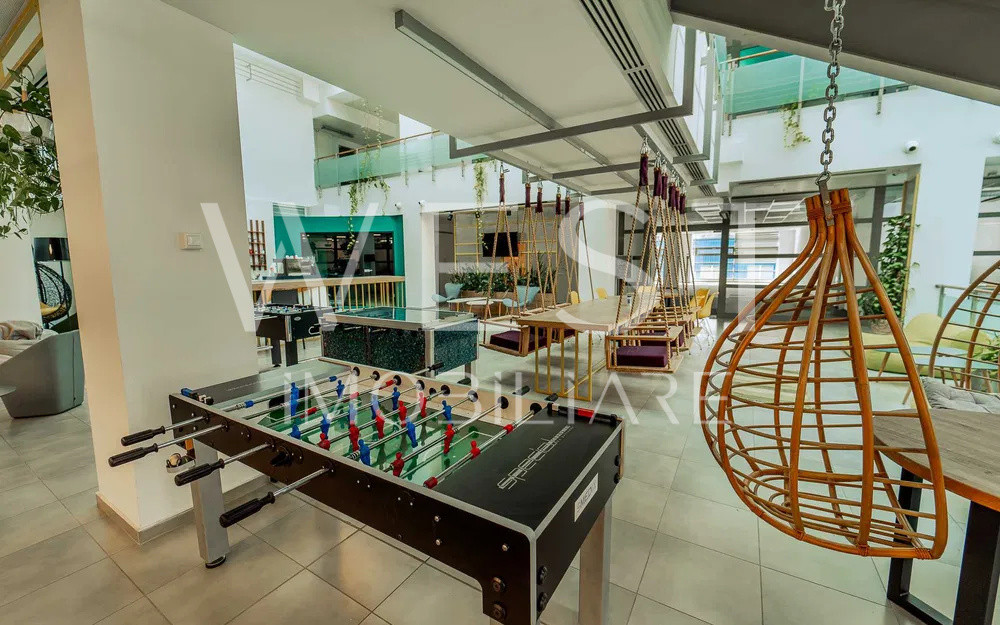 Spatiu birou clasa A l claditre premimu l 57 mp utili l Tetarom 