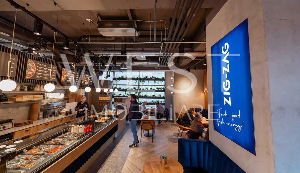 Spatiu birou clasa A l claditre premimu l 57 mp utili l Tetarom 