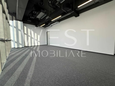 Spatiu birou clasa A l claditre premimu l 57 mp utili l Tetarom 
