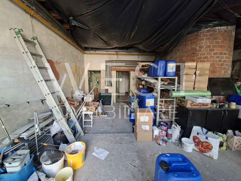 Spatiu comercial l open space l 50 mp utili l zona pietonala l A. Saguna