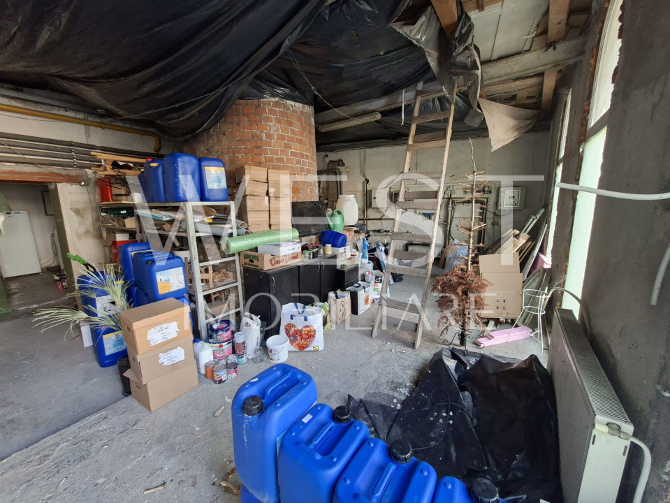 Spatiu comercial l open space l 50 mp utili l zona pietonala l A. Saguna