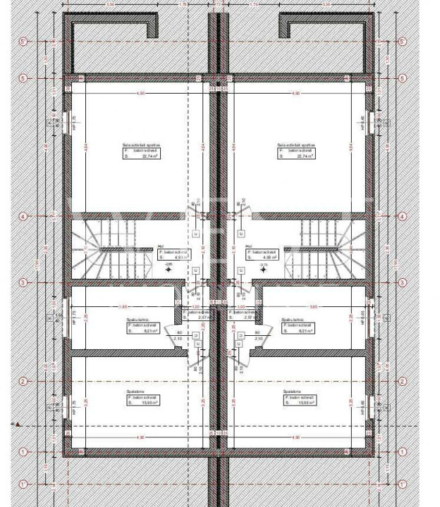 Duplex Floresti | 172 mp utili | zona parc Poligon |