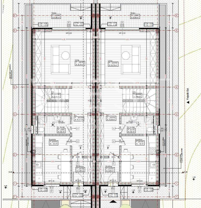 Duplex Floresti | 172 mp utili | zona parc Poligon |