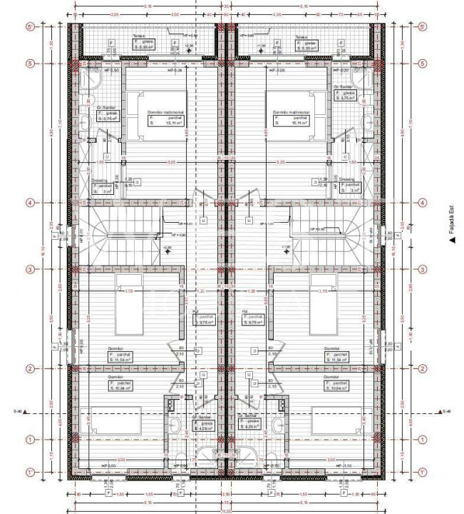 Duplex Floresti | 172 mp utili | zona parc Poligon |