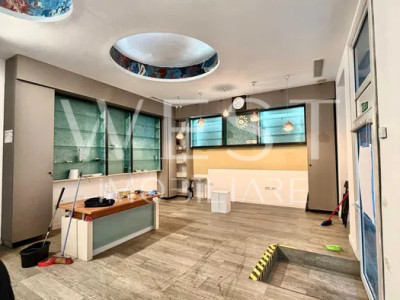 Spatiu comercial + locuinta/birou l 80 mp utili l parcare l The Office 