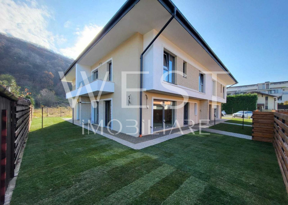 Casa cuplata | 120 mp utili | Sub cetate | locatie de exclusivista