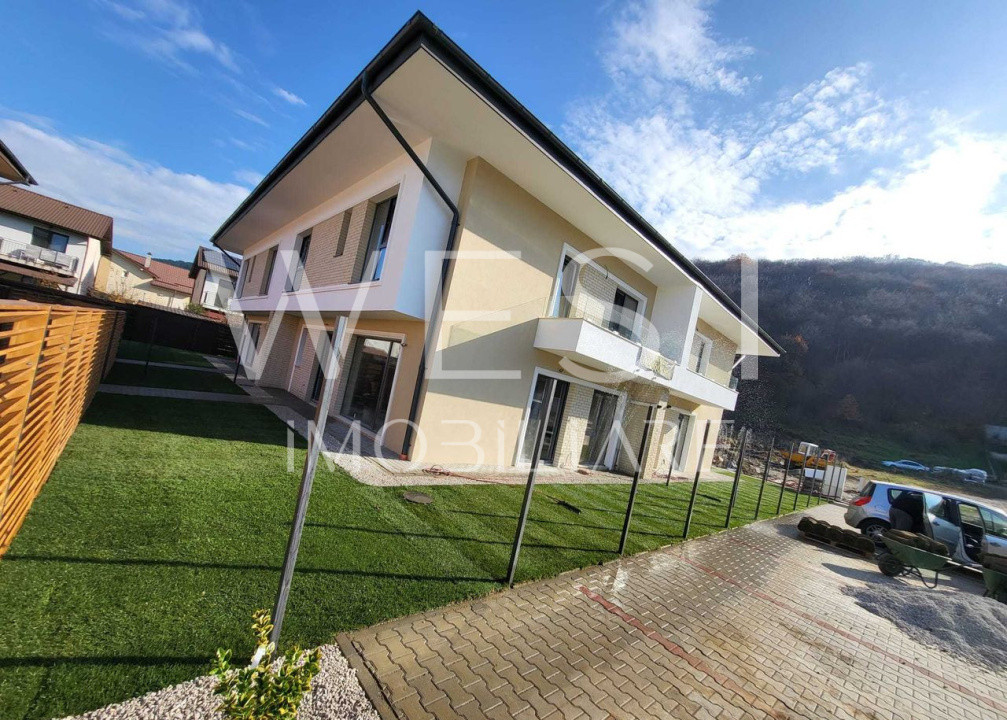 Casa cuplata | 120 mp utili | Sub cetate | locatie de exclusivista