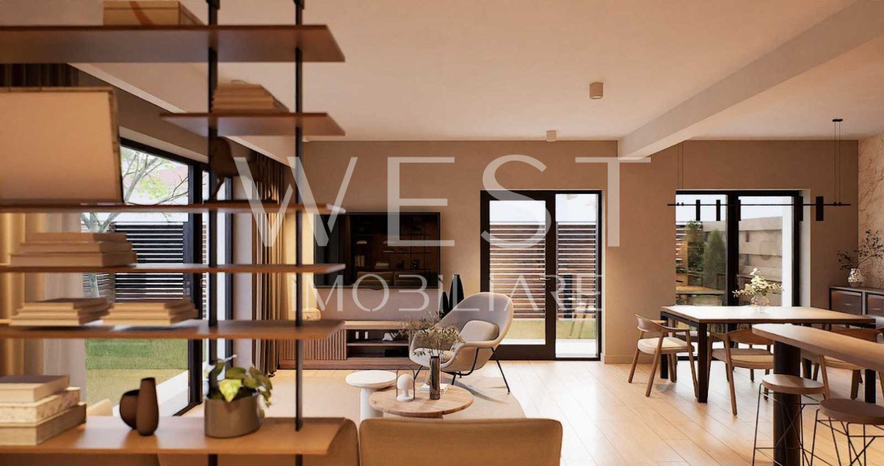 Casa cuplata | 120 mp utili | Sub cetate | locatie de exclusivista