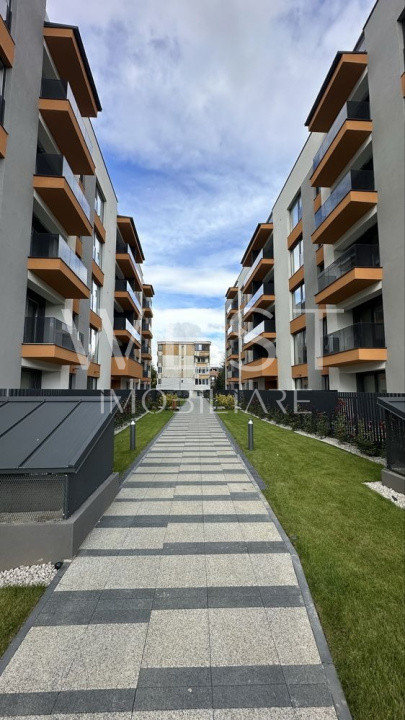 Apartament 2 camere l 48,2 mp utili l balcon l parcare l Intre lacuri 