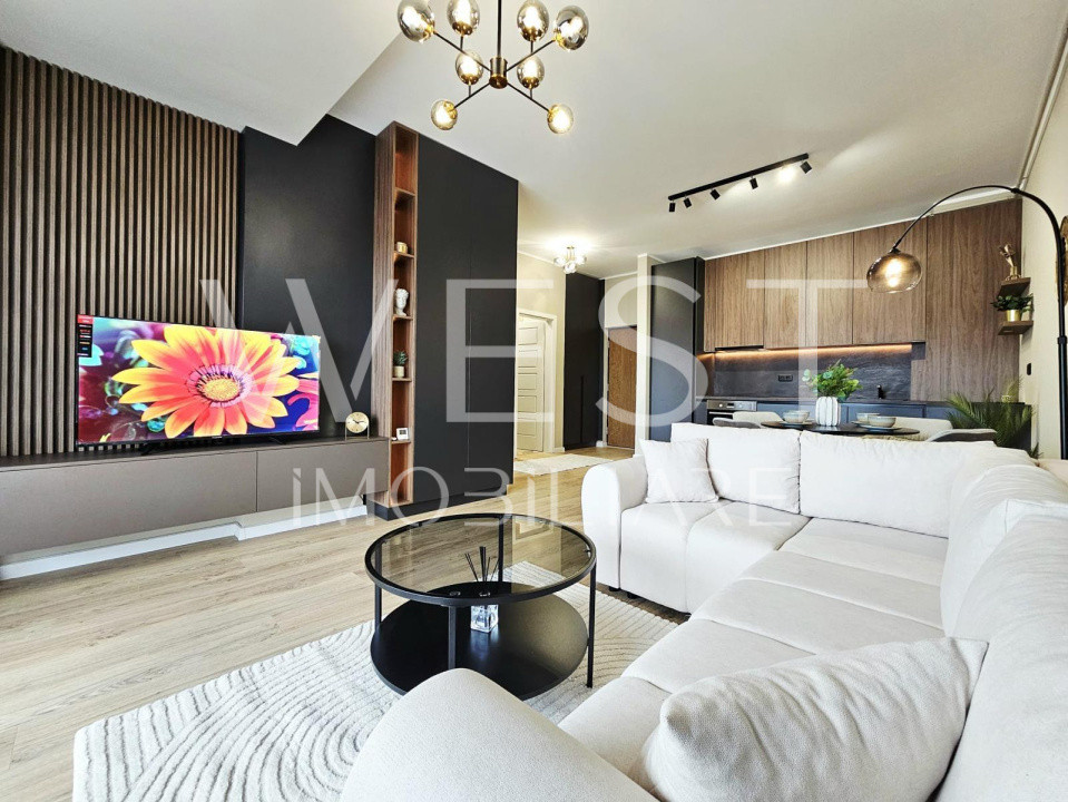 Apartament modern l 2 camere l la cheie l parcare l Eroilor Residence 