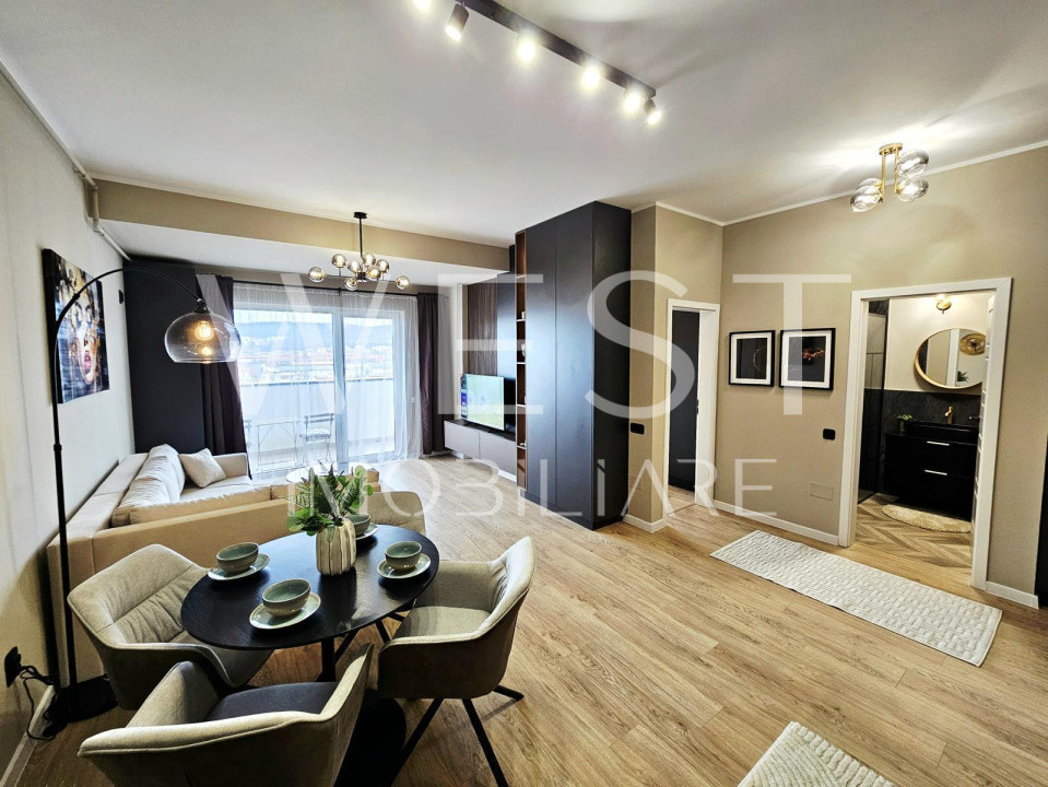 Apartament modern l 2 camere l la cheie l parcare l Eroilor Residence 