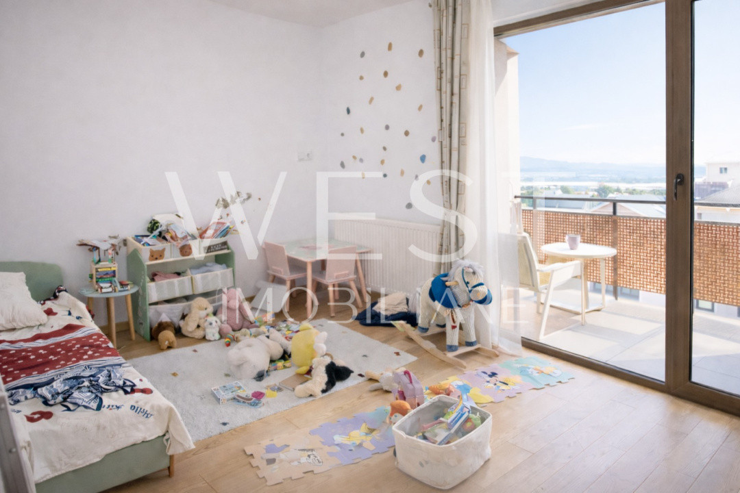 Apartament decomandat l 4 camere l 2 bai l 90 mp utili l parcare l Europa