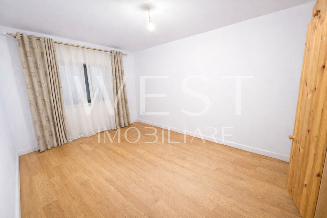 Apartament decomandat l 4 camere l 2 bai l 90 mp utili l parcare l Europa