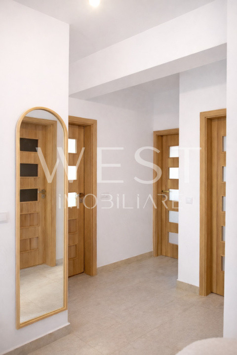 Apartament decomandat l 4 camere l 2 bai l 90 mp utili l parcare l Europa