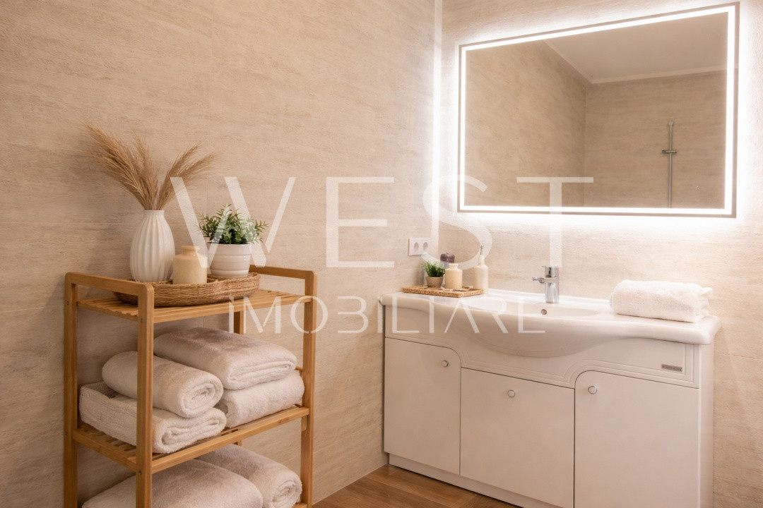 Apartament decomandat l 4 camere l 2 bai l 90 mp utili l parcare l Europa