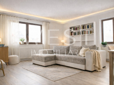 Apartament decomandat l 4 camere l 2 bai l 90 mp utili l parcare l Europa