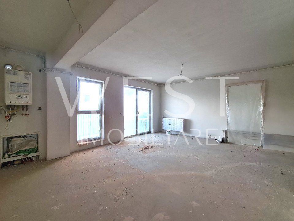 Apartament FINISAT 2 camere,51mp+balcon!Etaj intermediar!Zona centrala