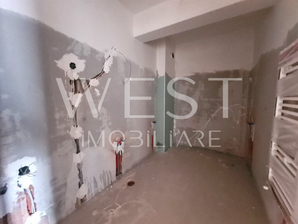 Apartament FINISAT 2 camere,51mp+balcon!Etaj intermediar!Zona centrala