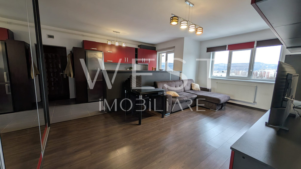 Apartament modern l 2 camere l la cheie l parcare l VIVO 