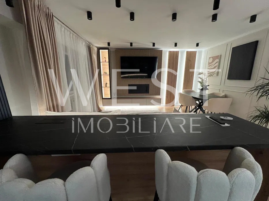Apartament modern l 3 camere l 87 mp l terasa l la cheie l Observator