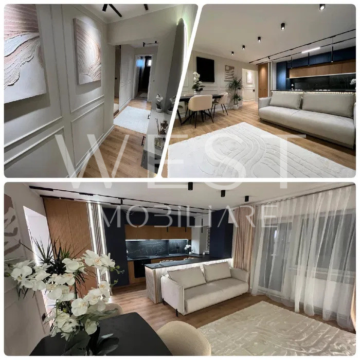 Apartament modern l 3 camere l 87 mp l terasa l la cheie l Observator